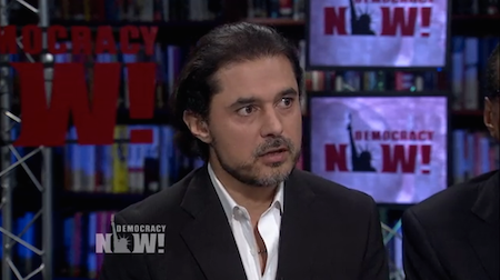 Image for blog post entitled Arun Kundnani analyzes GOP debate on <em>Democracy Now!</em>