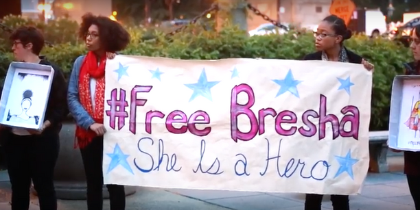 Image for blog post entitled The Disorder of Law and Order  ― Free Bresha Meadows!