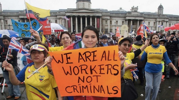 Image for blog post entitled Juridified Dispossession: Brexit, Migrant Workers and the Law