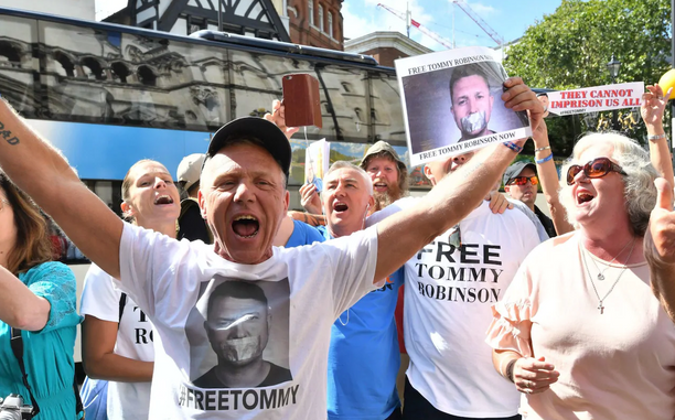 The Martyrdom of Tommy Robinson: Free Speech and the Far-Right