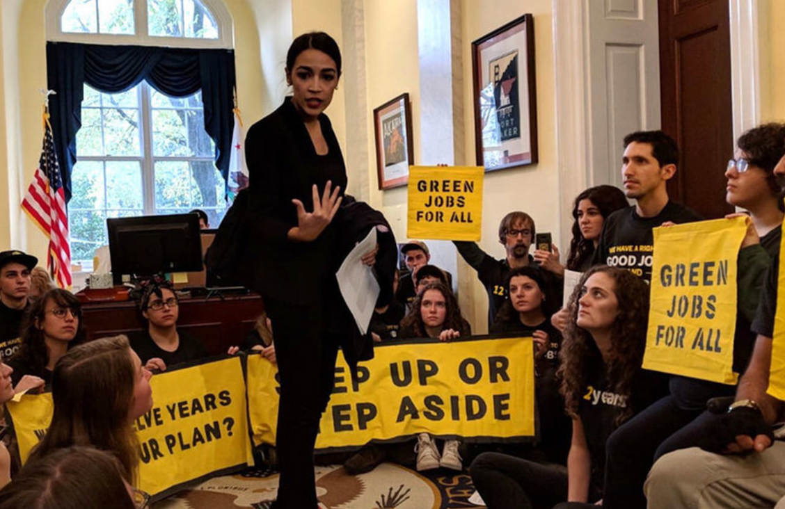 Building a “Green New Deal”: Lessons From the Original New Deal