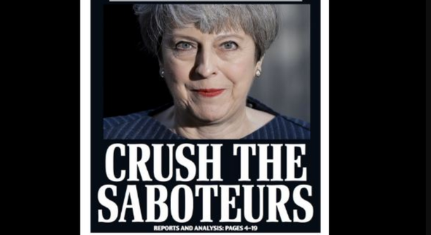 Crush the Saboteurs