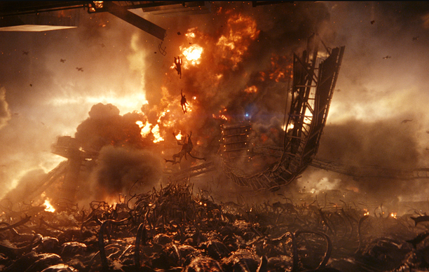 The Anthropocene unconscious of some alien invasions