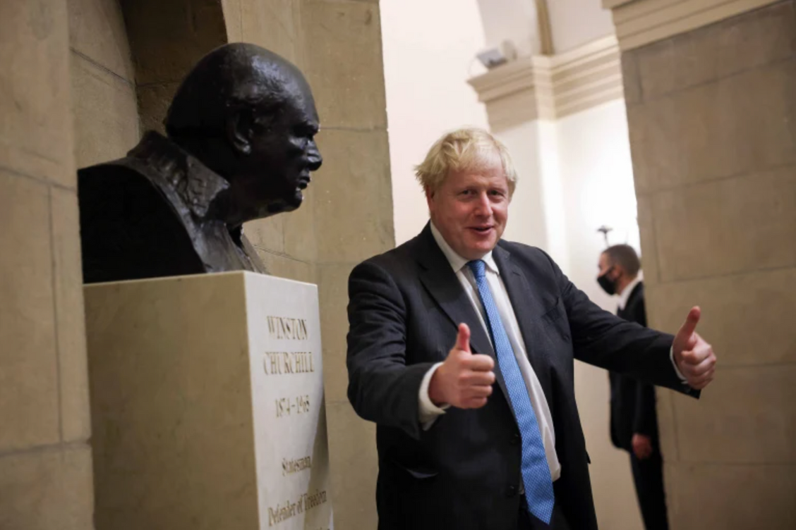 On the Churchill Front in the Culture Wars