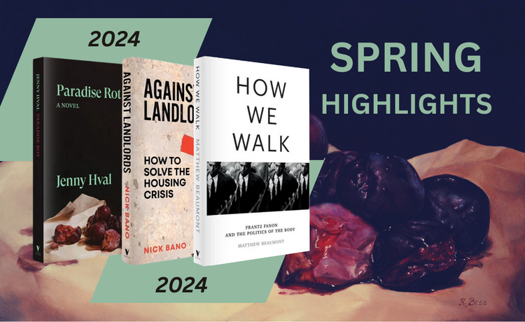 Spring Publishing Highlights & Verso Books