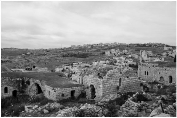 Old Jaba, Before Restoration. Courtesy of Riwaq. Photo by Tanya Habjouqa.