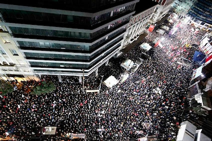 Image for blog post entitled A brief note from afar on the Greek election campaign from Stathis Kouvelakis: Toward - and for – a ‘Syriza landslide’!