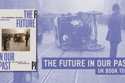 The Future in our Past UK Book Tour