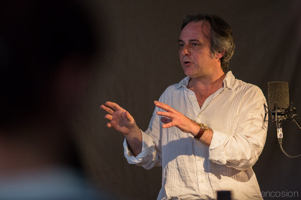 Image for blog post entitled "No actions are genuinely political unless they are revolutionary": Žižek full power, 24 hr