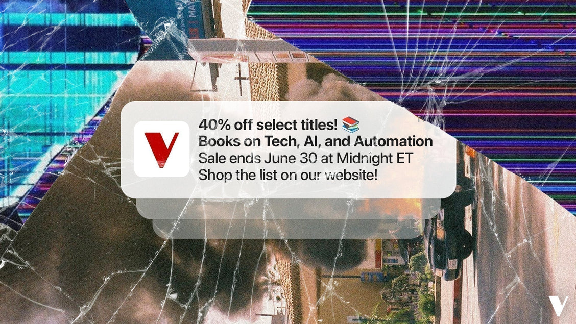 Announcing: the Verso Books Tech Sale