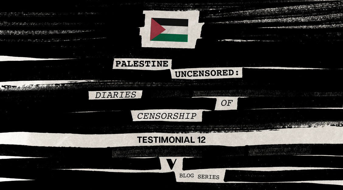 Seeing and Believing in Palestine: Testimonial 12