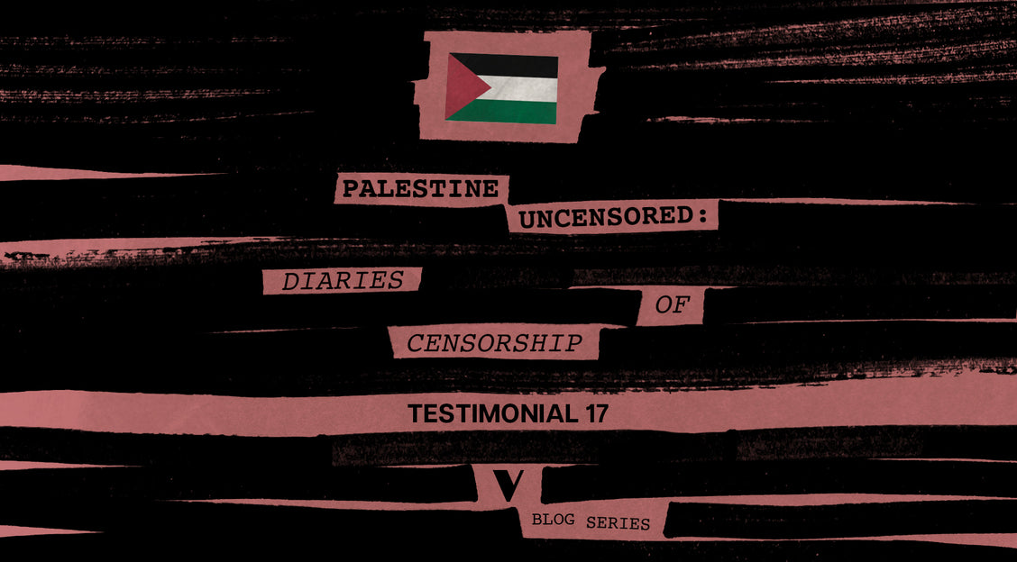 Testimonial 17: Daring to speak out for Palestine