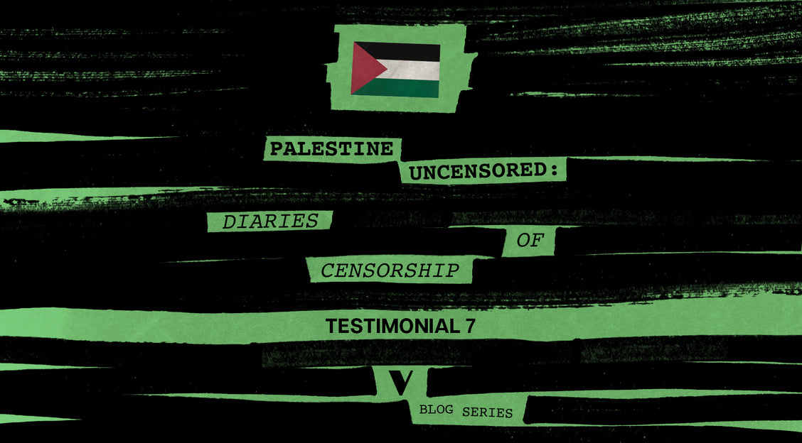 Palestine Uncensored: Testimonial 7, Letter from artists and curator to the Contemporary Arts Center, Cincinnati (CAC)