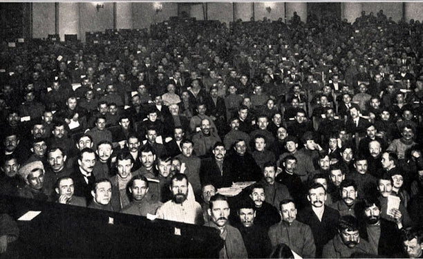 Third All-Russian Congress of Soviets of Workers', Soldiers' and Peasants' Deputies, January 1918.