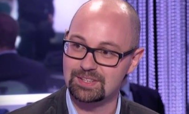 Thomas Guénolé, November 2017. via YouTube.