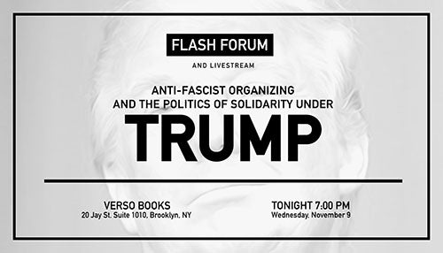 Image for blog post entitled Trump’s America and Anti-Fascist Organizing: Panel Discussion