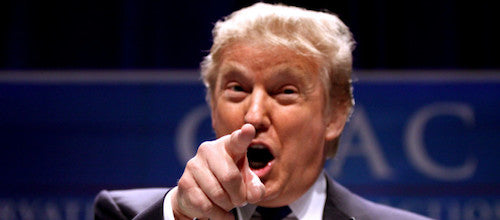 Image for blog post entitled Trump: Candidate of Truth