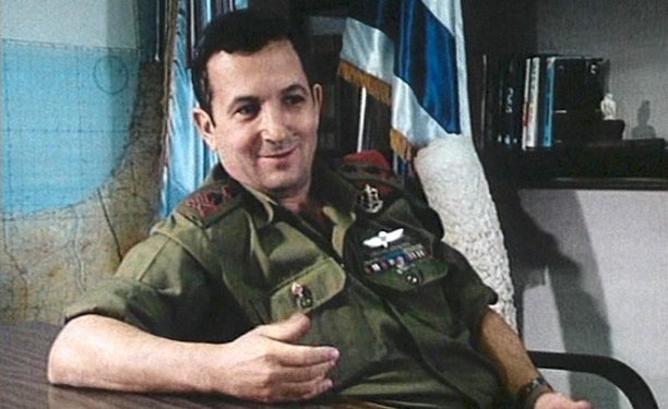Ehud Barak in Claude Lanzmann's Tsahal (1994). 