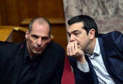 Image for blog post entitled 'Syriza wins time—and space' by Étienne Balibar and Sandro Mezzadra