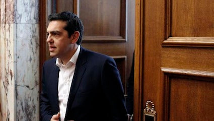 Image for blog post entitled 'Greece: towards a head-on crash'