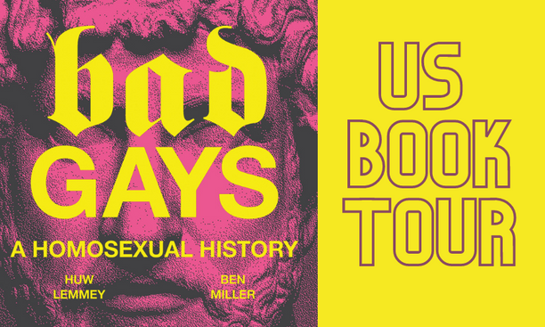 Bad Gays: US tour!