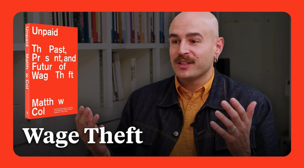 Matthew Cole | Wage Theft