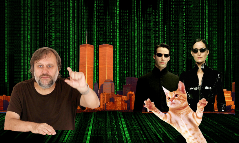 Žižek, the Matrix and 9/11