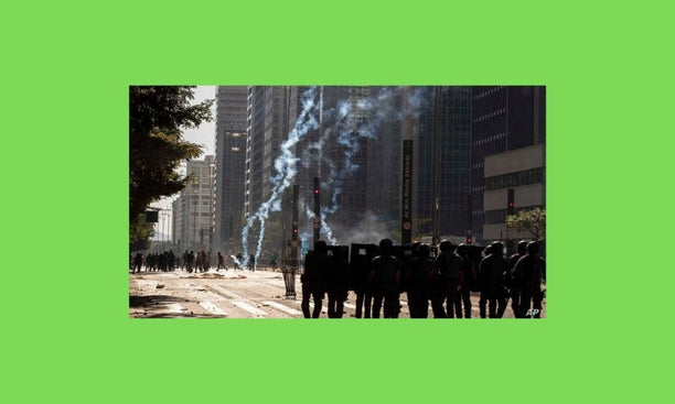 Policing Bolsonaro's Brazil