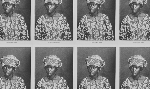 Image from the New York Public Library, from the cover of A Kick in the Belly