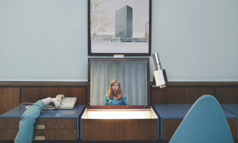 Image: The Receptionist 2013 by Anja Niemi / courtesy the artist and The Ravestijn Gallery. Used on the cover of Long Live the Post Horn! 