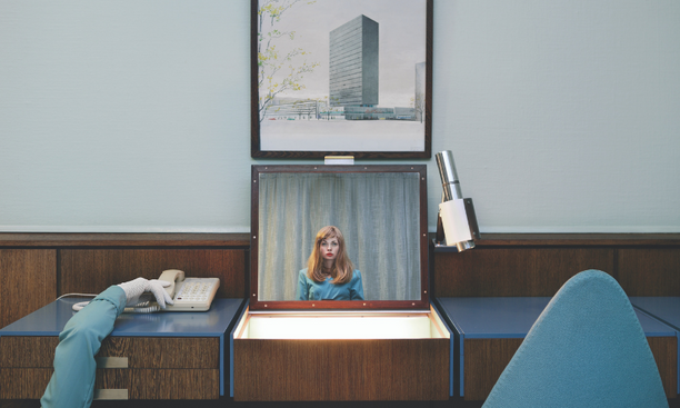 Image: The Receptionist 2013 by Anja Niemi / courtesy the artist and The Ravestijn Gallery. Used on the cover of Long Live the Post Horn!