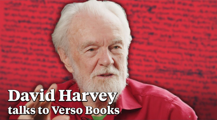 David Harvey talks to Verso Books