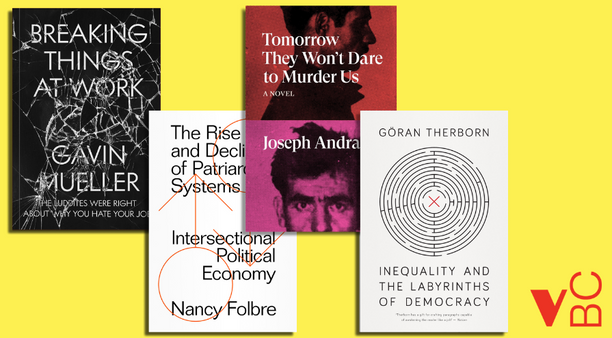 Verso Book Club: February and March picks