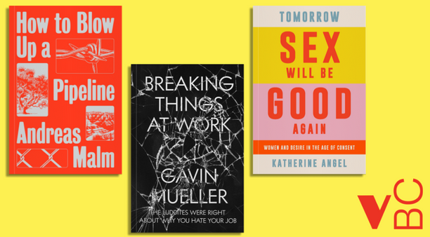 Verso Book Club: January, February, March