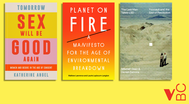 Verso Book Club: March, April, May