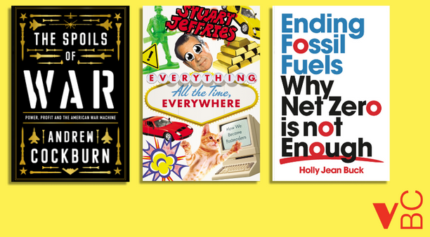 Verso Book Club: September, October, November, December