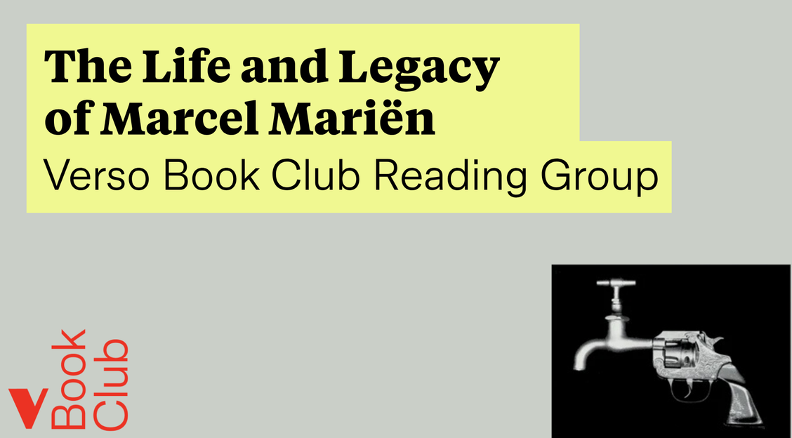 The Life and Legacy of Marcel Mariën | Verso Book Club Reading Group
