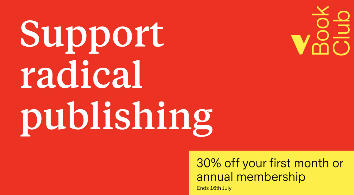 Why join the Verso Book Club