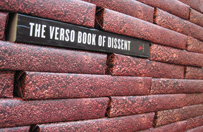 Image for blog post entitled V40 bash launches <em>Book of Dissent</em>, or bricks
