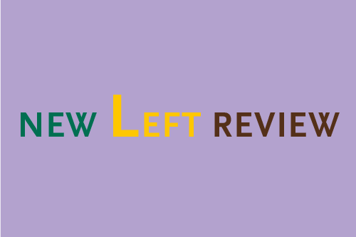 New Left Review, July/August 2017