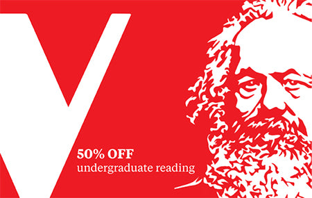 Image for blog post entitled Verso Undergraduate Reading: 50% off for one week!