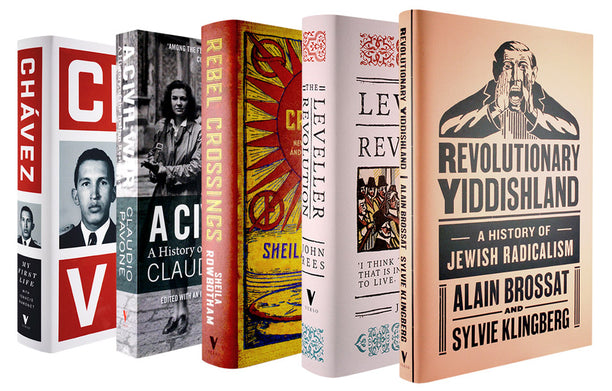 Image for blog post entitled Verso's History Bookshelf