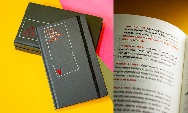 Verso Radical Diary 2019!