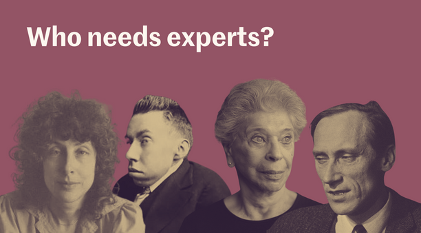 Who needs experts?