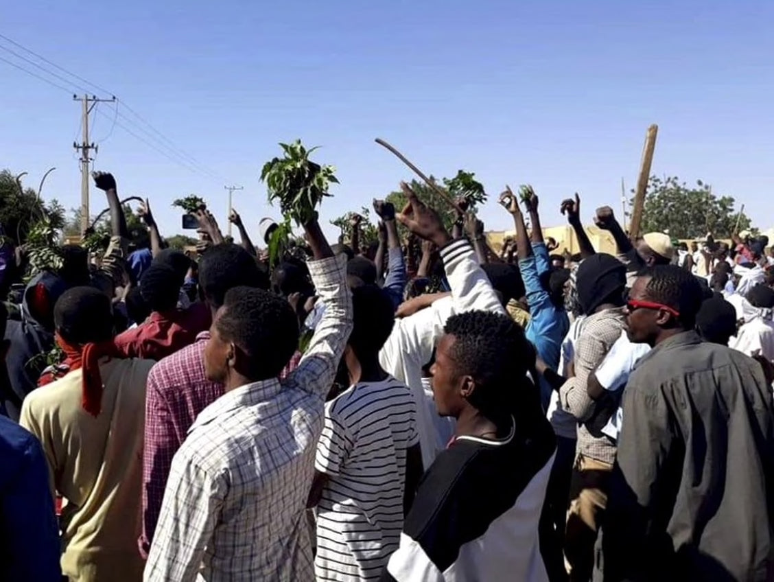 The Sudanese Youth Revolution