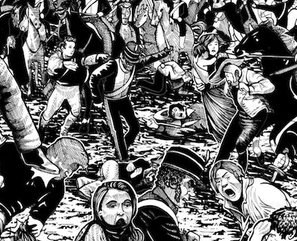 Image for blog post entitled <em>Masks of Anarchy</em>—Remembering Peterloo