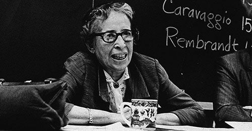 Image for blog post entitled "Arendt herself was a Zionist, but this did not prevent her from speaking the truth" - Tariq Ali