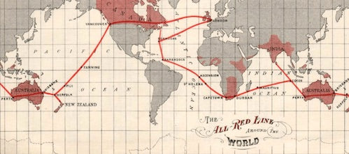 Image for blog post entitled Modernism and Imperialism by Fredric Jameson