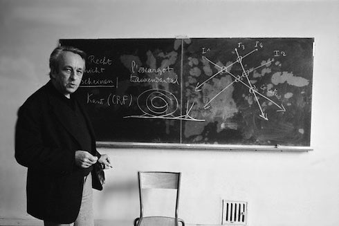 Image for blog post entitled Remembering Althusser (1918-1990): 'Marxism and Humanism'