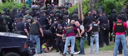 Image for blog post entitled Alton Sterling and Police Impunity in Louisiana